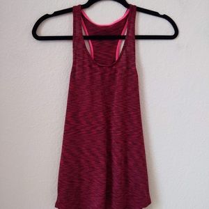 Pink Razorback tanktop